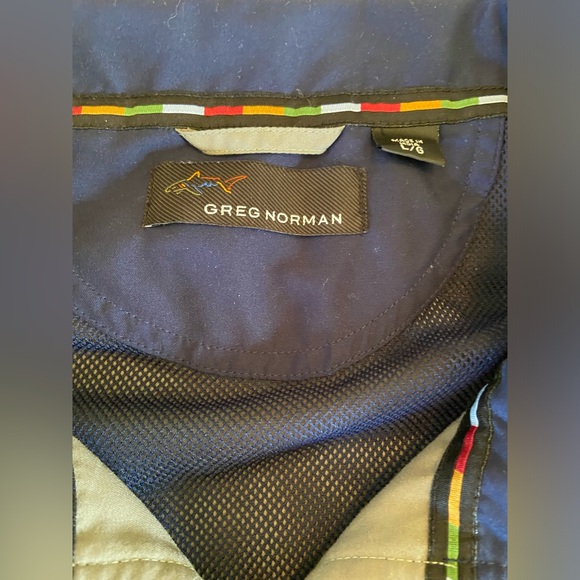 Greg Norman Golf Vest Green Large - Picture 2 of 5